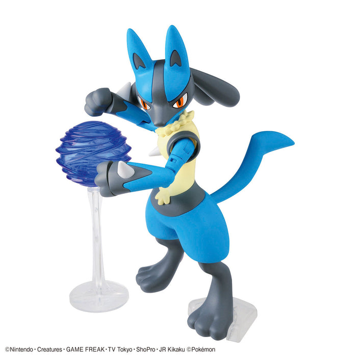 Pokemon Plamo Collection Select Series 44 Riolu & Lucario