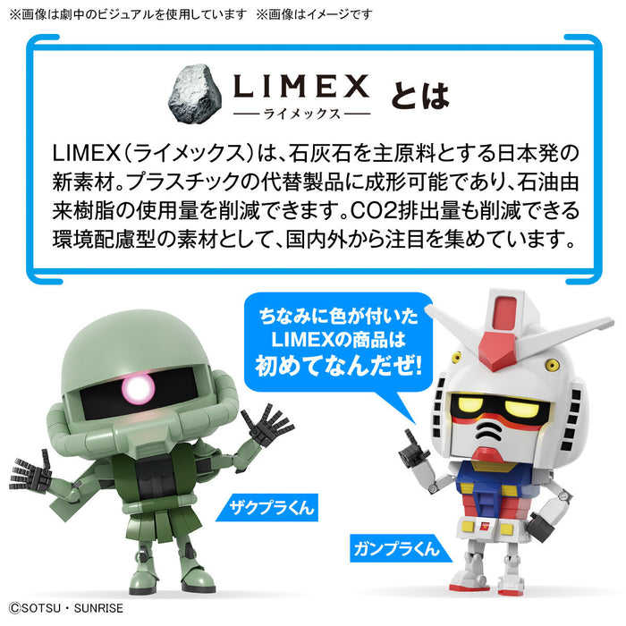 1/1 Gunpla-kun DX Set (with Runner Ver. Recreation Parts)