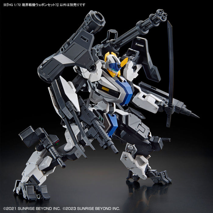 HG Kyoukai Senki Weapon Set 7