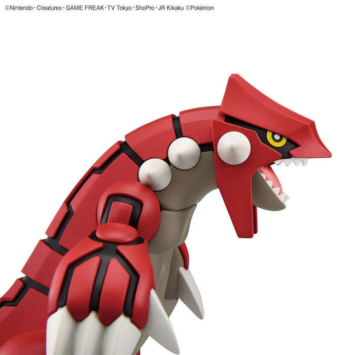 Pokemon Plamo Collection Select Series 54 Groudon