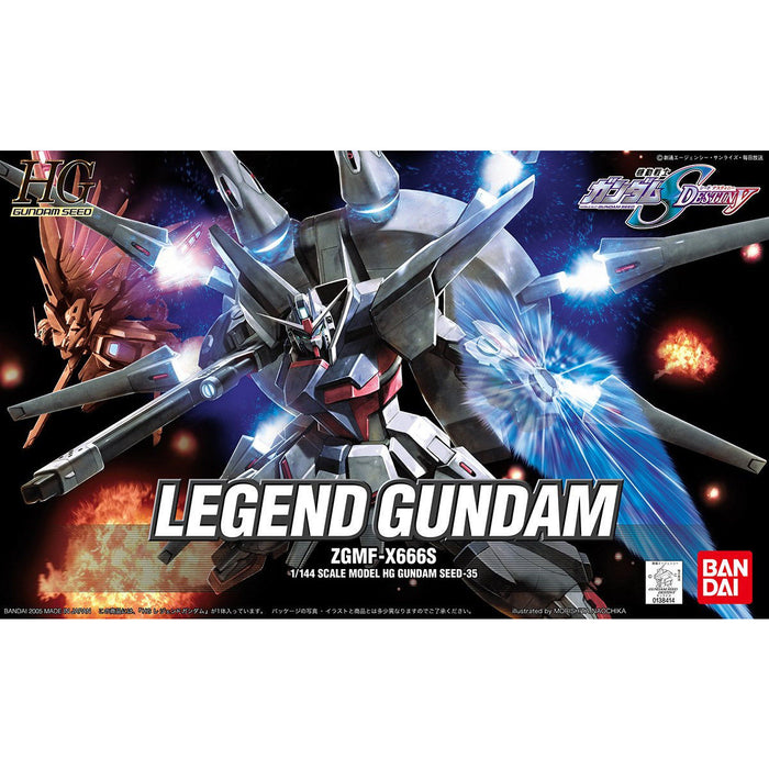 HG Legend Gundam