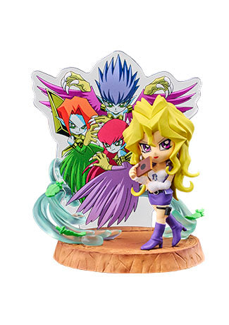 Yu-Gi-Oh Duel Monsters: Duelist Figure Collection: 1Box (6pcs)