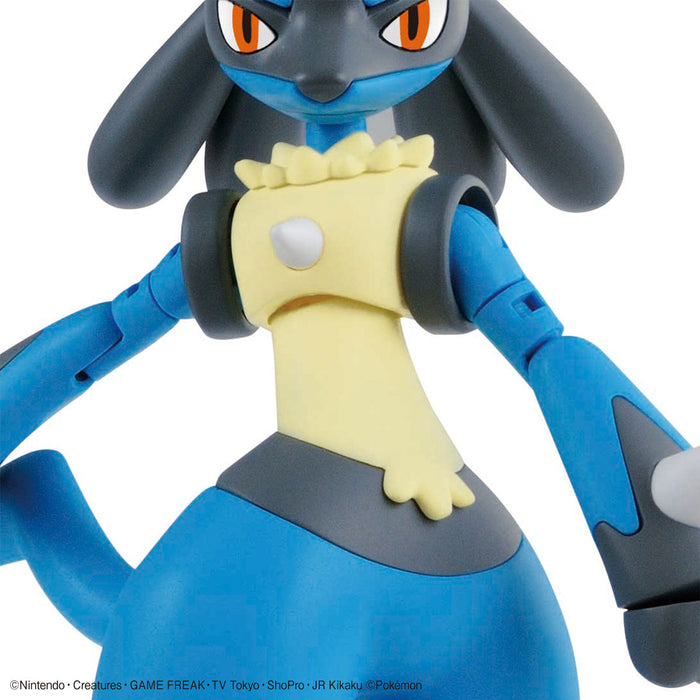 Pokemon Plamo Collection Select Series 44 Riolu & Lucario