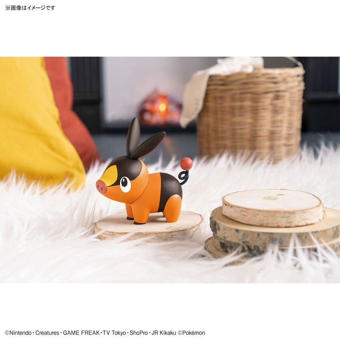 Pokemon Plamo Collection Quick!! 14 Tepig