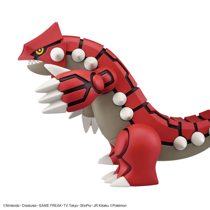 Pokemon Plamo Collection Select Series 54 Groudon