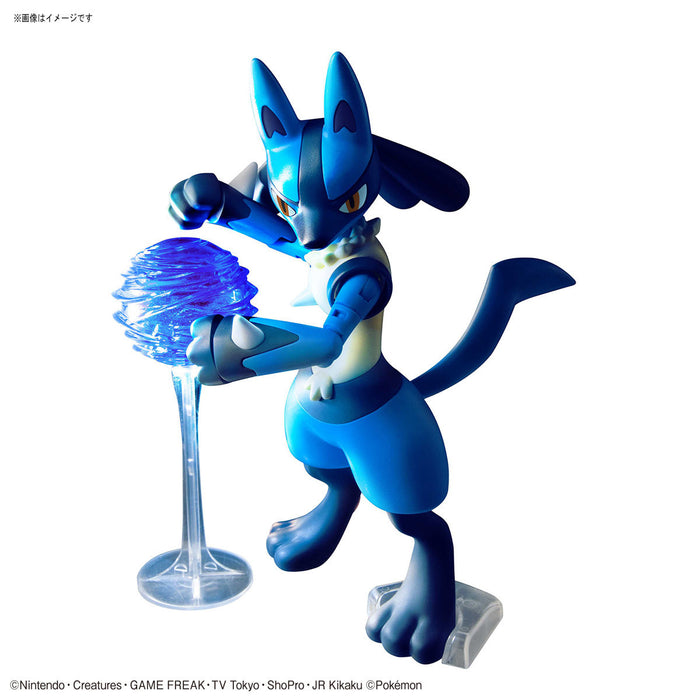 Pokemon Plamo Collection Select Series 44 Riolu & Lucario
