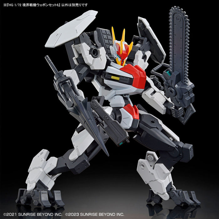 HG Kyoukai Senki Weapon Set 6