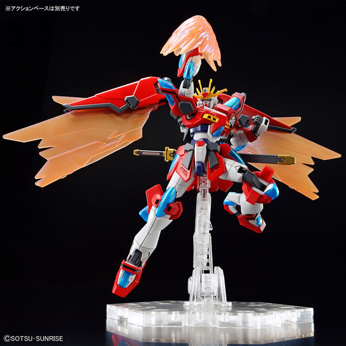 HG Shin Burning Gundam