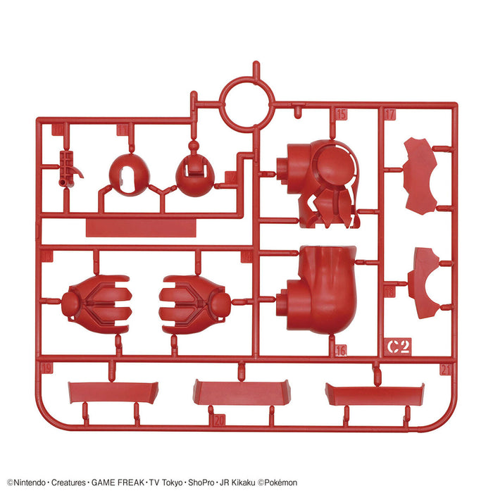 Pokemon Plamo Collection Select Series 54 Groudon
