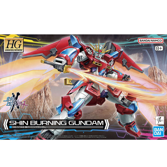 HG Shin Burning Gundam