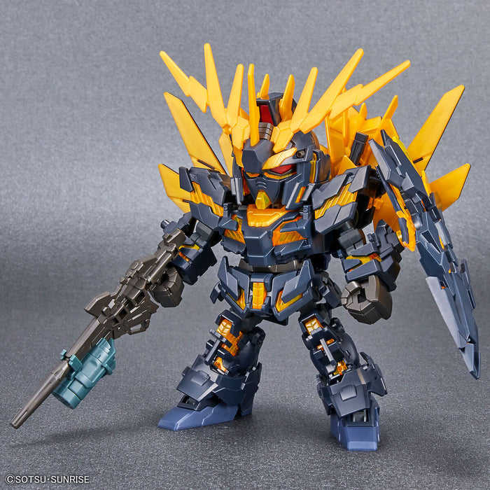SDCS Unicorn Gundam 02 Banshee (Destroy Mode) & Banshee Norn Parts Set