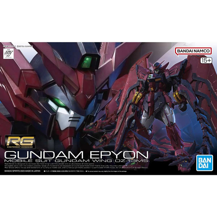 RG Gundam Epyon