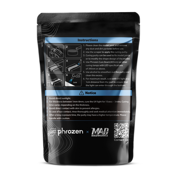 Light Curing Putty