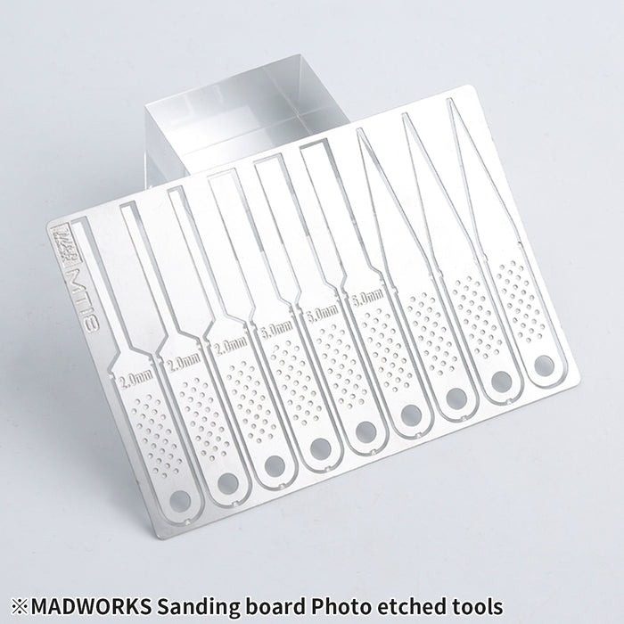 Photo-Etch Sanding Board