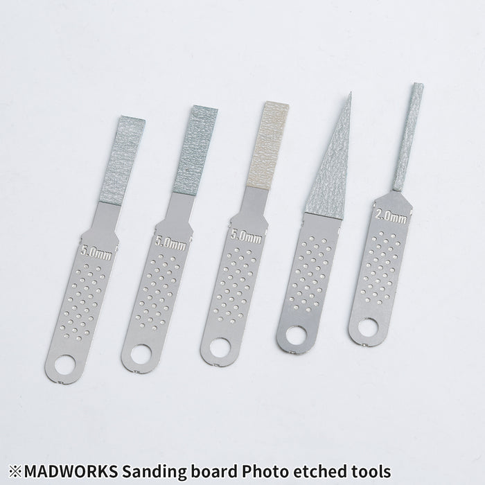 Photo-Etch Sanding Board