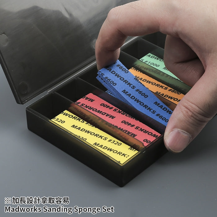 Sanding Sponge Box Set