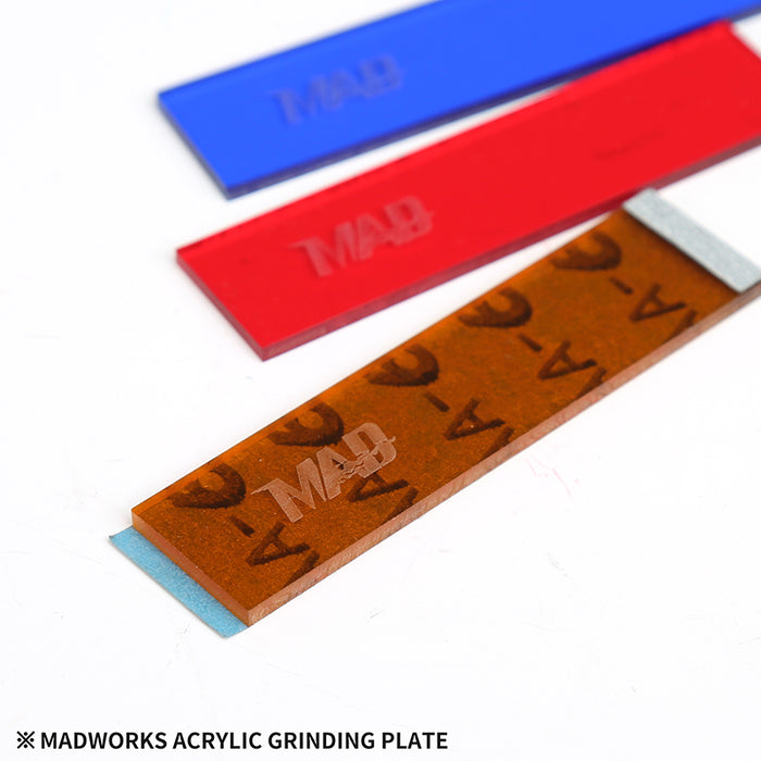 Acrylic Grinding Plate Board for Sanding - 3pcs