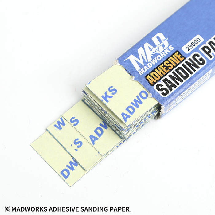Adhesive Sanding Paper #600 - 20pcs