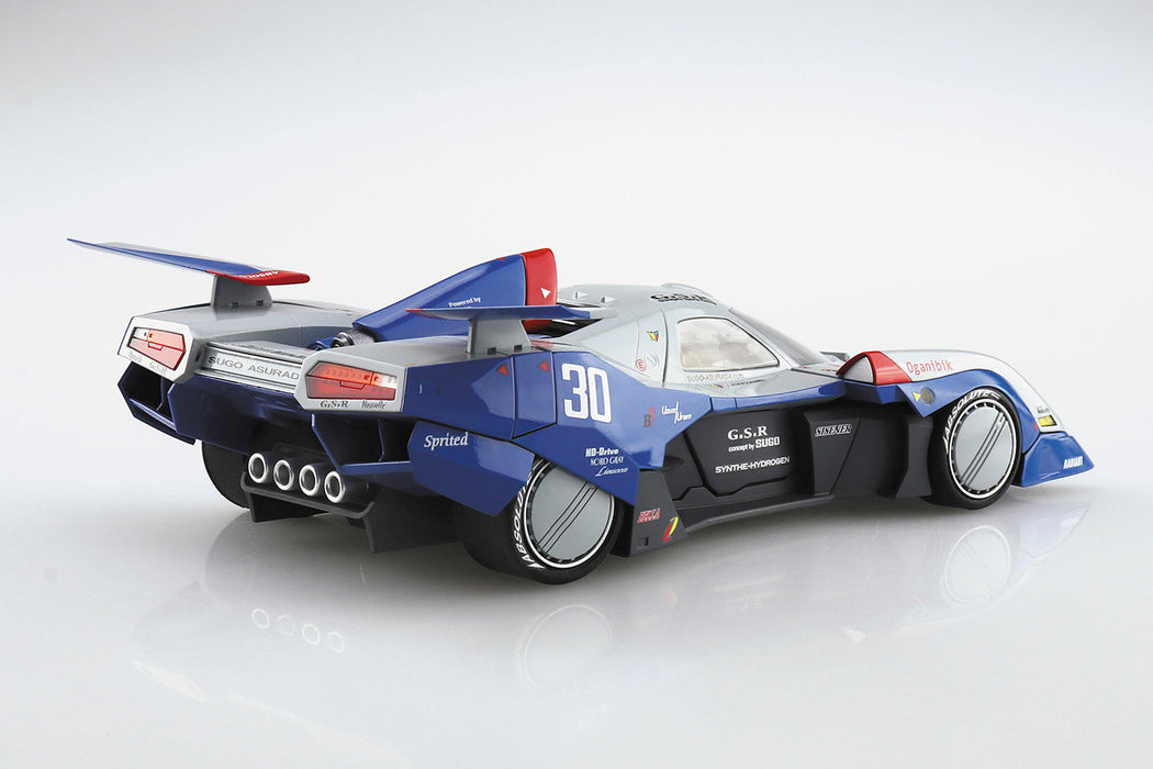 1/24 Asurada G.S.X Aero Mode