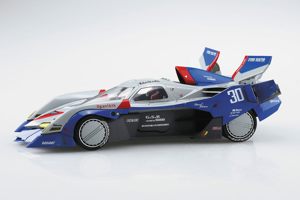 1/24 Asurada G.S.X Aero Mode