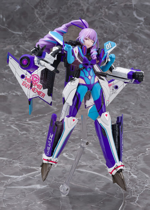 Variable Fighter Girls Macross Delta VF-31J Siegfried Mikumo Guynemer