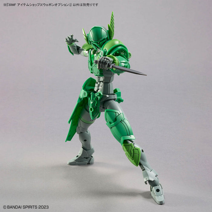 30MF Item Shop 3 (Weapon Option)