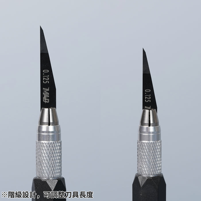 Lite Multifunction Model's Handle (Silver Ver.)
