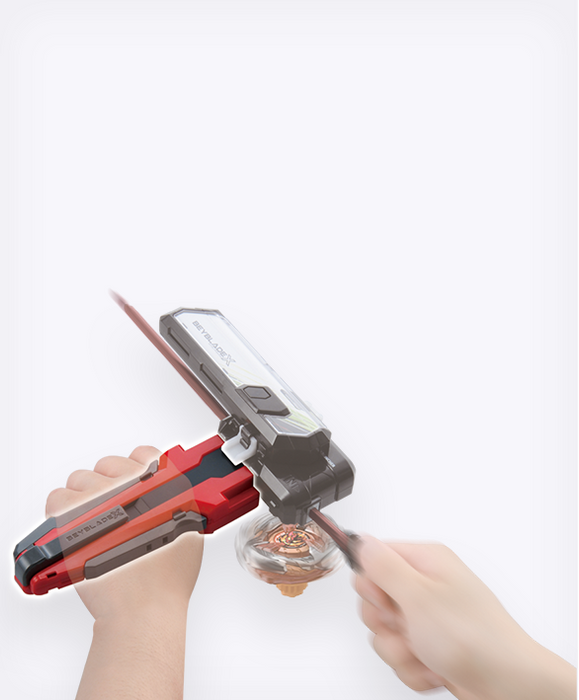 BX-30 Custom Grip Red Ver.