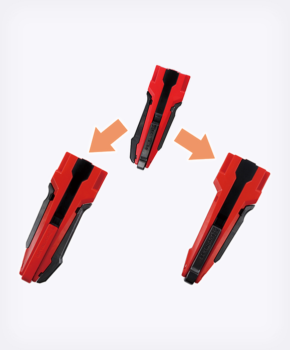 BX-30 Custom Grip Red Ver.