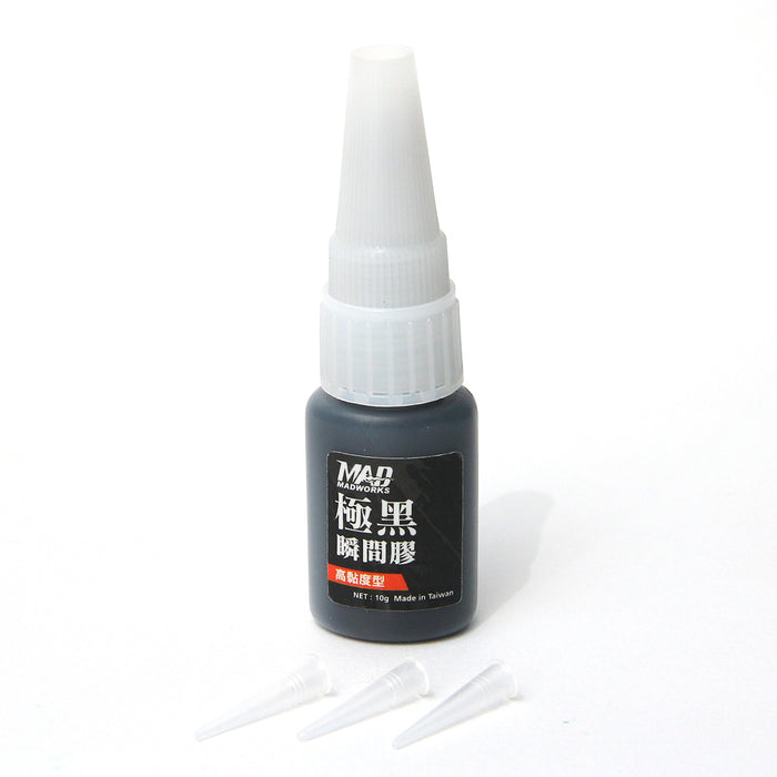 Black Instant CA Glue