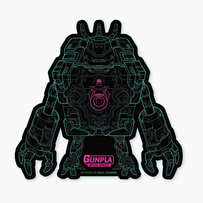 ChommieBot Schematic Sticker