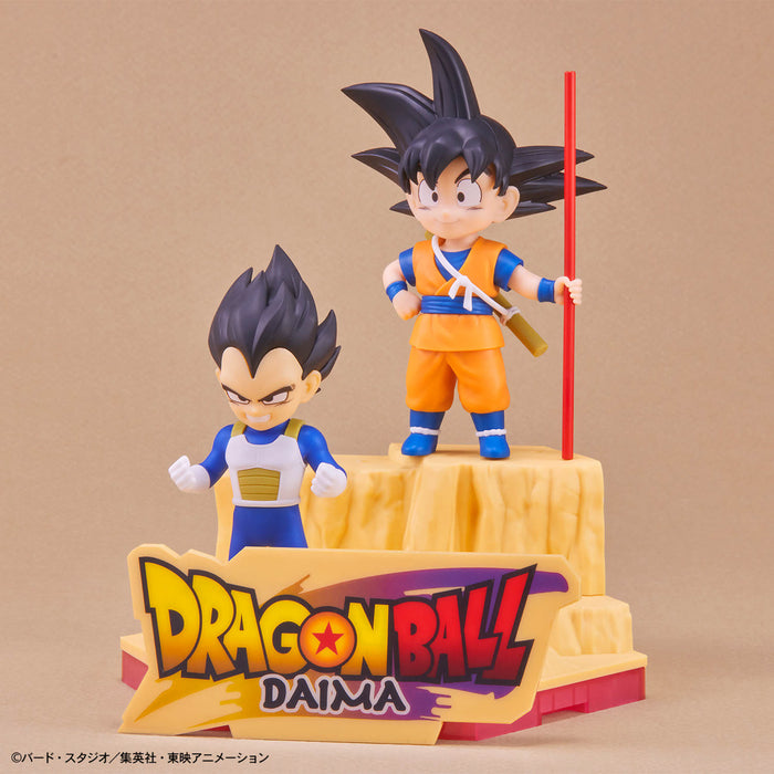 Dragon Ball DAIMA Model Kit Son Goku (Mini) & Vegeta (Mini)