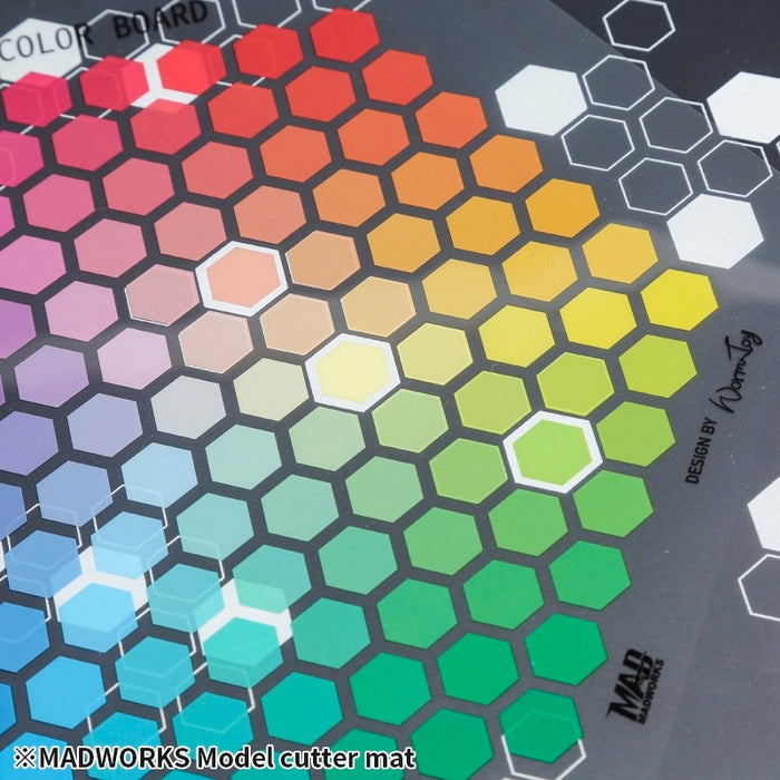 Cutter Mat A3 with Patented Colour Picker