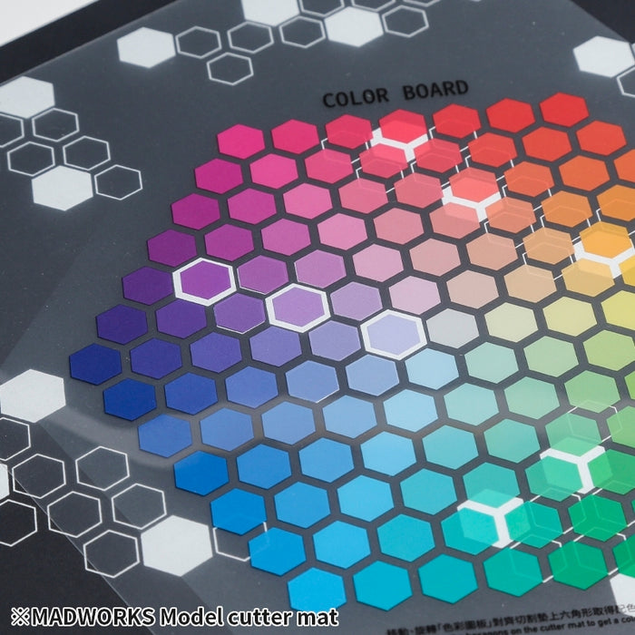 Cutter Mat A3 with Patented Colour Picker
