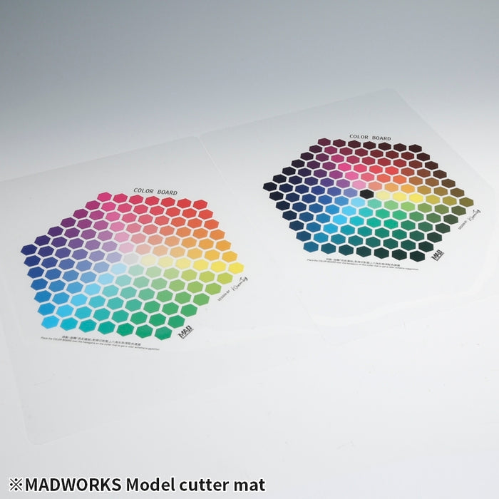 Cutter Mat A3 with Patented Colour Picker