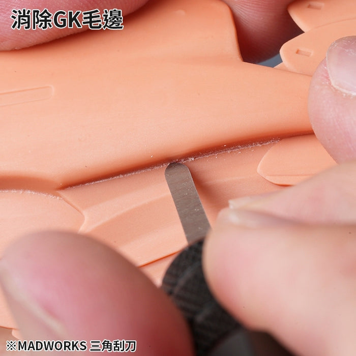 Triangular Scraper