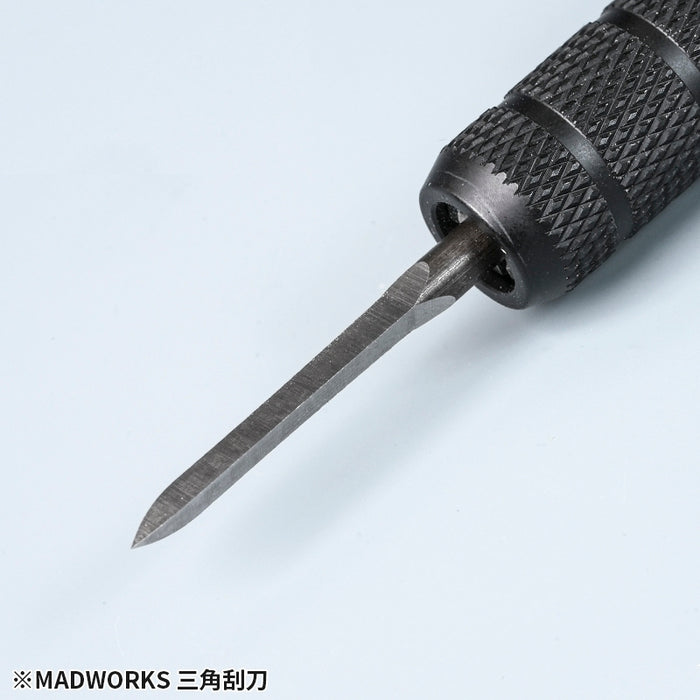Triangular Scraper