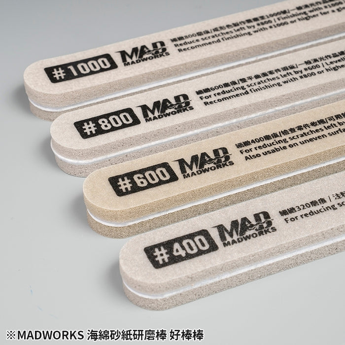 Oh Yeah! Sanding Sponge Sticks