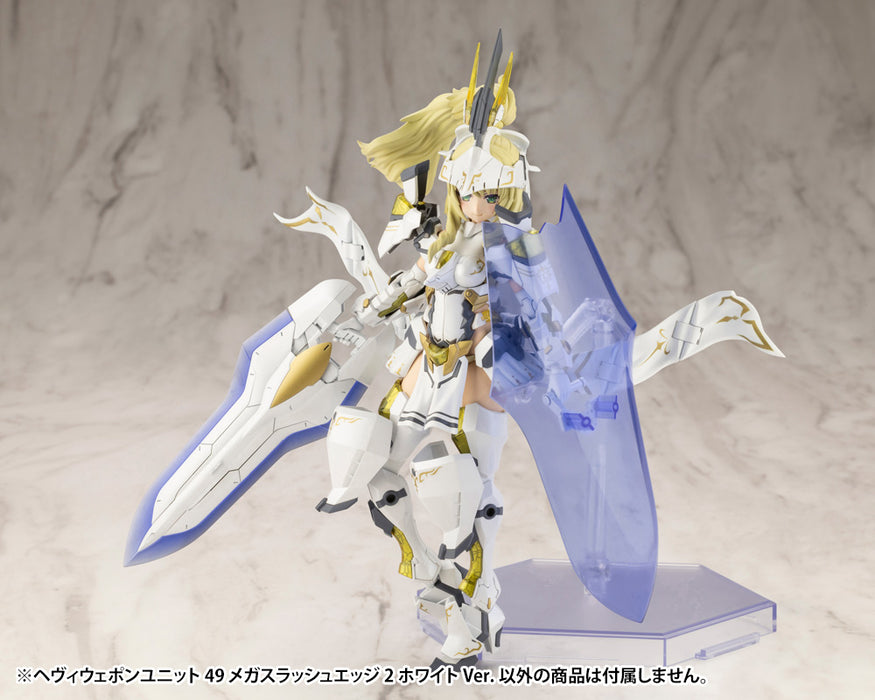 Heavy Weapon Unit 49 Mega Slash Edge 2 White Ver.