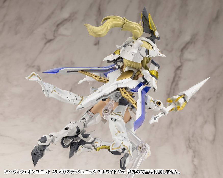 Heavy Weapon Unit 49 Mega Slash Edge 2 White Ver.