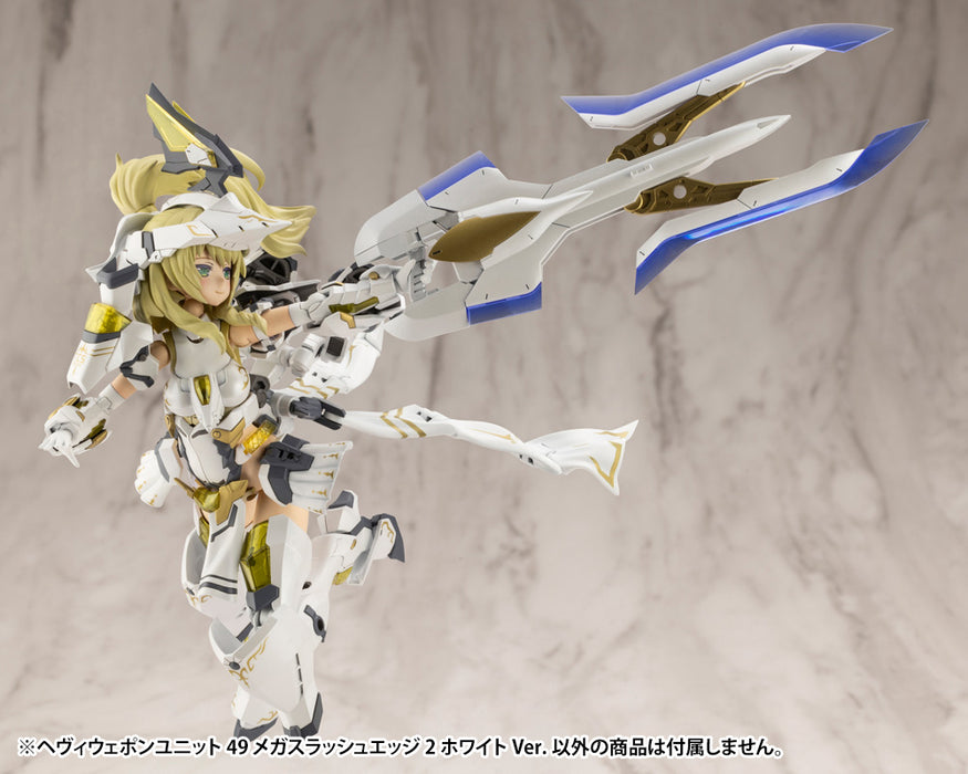 Heavy Weapon Unit 49 Mega Slash Edge 2 White Ver.