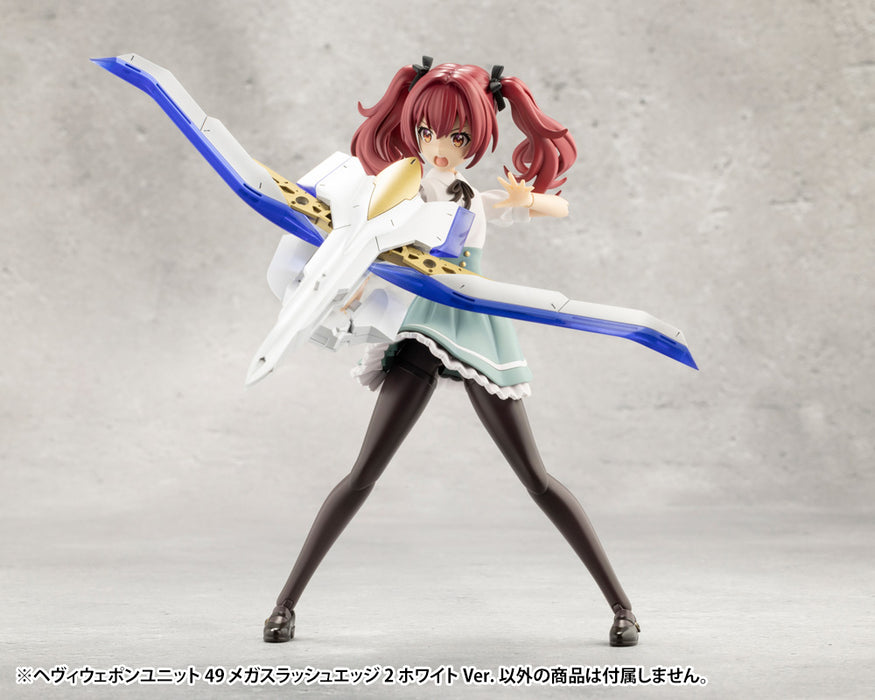 Heavy Weapon Unit 49 Mega Slash Edge 2 White Ver.