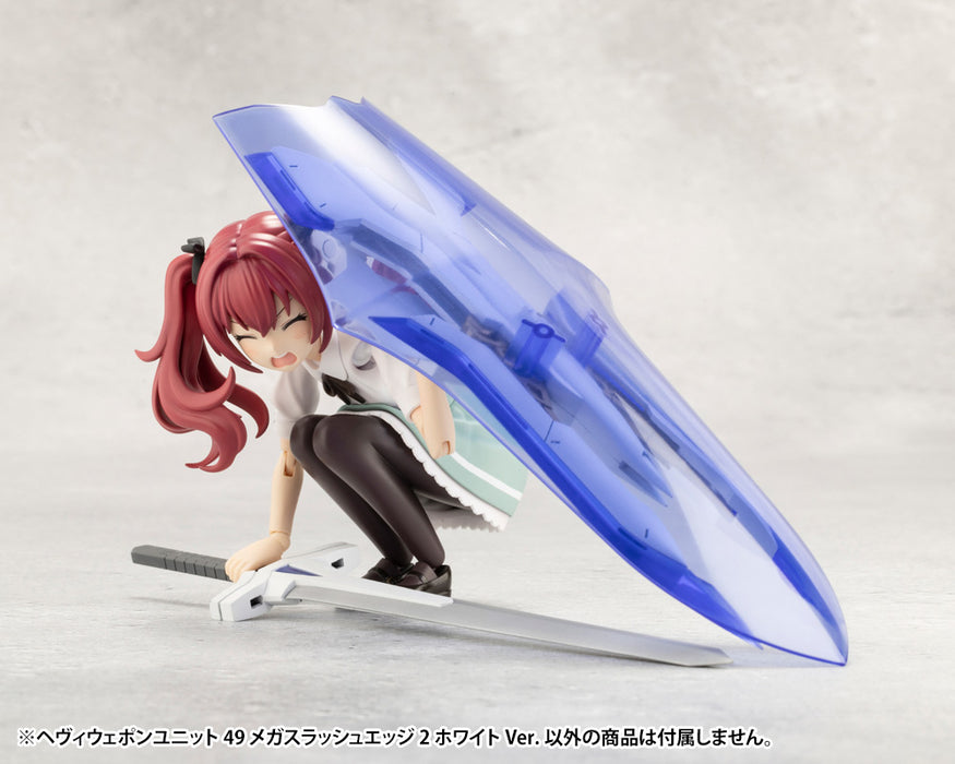 Heavy Weapon Unit 49 Mega Slash Edge 2 White Ver.