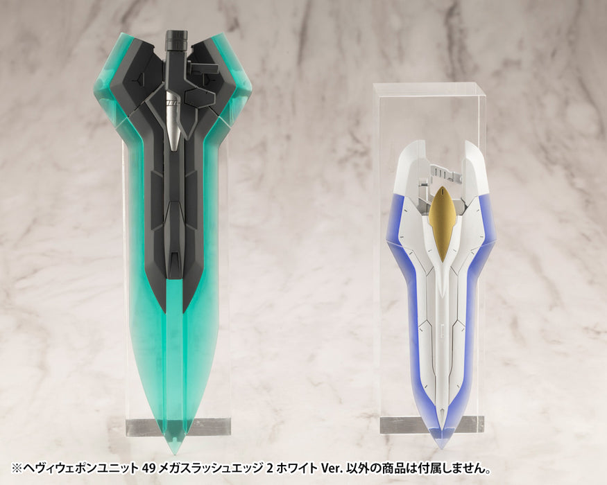 Heavy Weapon Unit 49 Mega Slash Edge 2 White Ver.