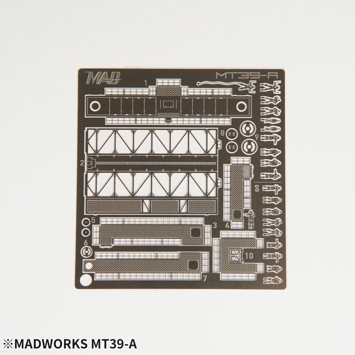Photo-Etch Aerial Gallery Bridge for Gundam Artifact