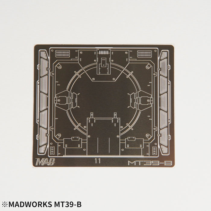 Photo-Etch Aerial Gallery Bridge for Gundam Artifact