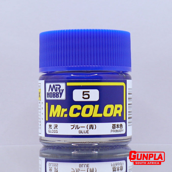 Mr. COLOR C005 Gloss Blue 10ml