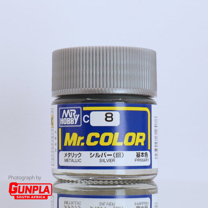 Mr. COLOR C008 Metallic Silver 10ml