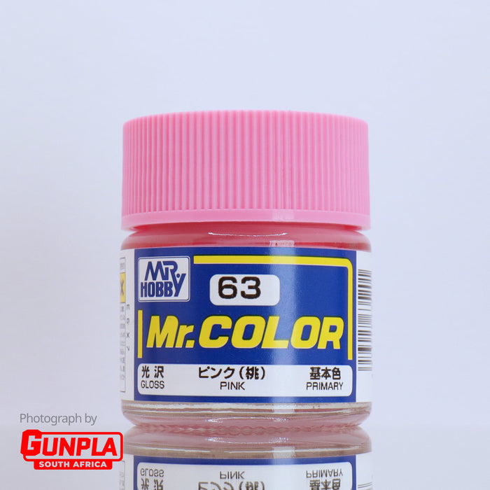 Mr. COLOR C063 Gloss Pink 10ml