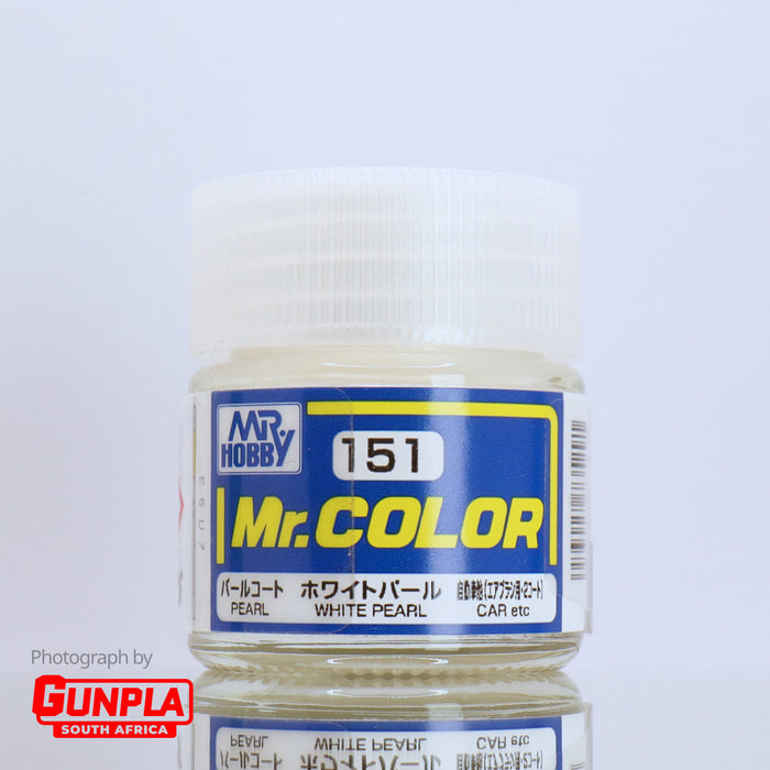 Mr. COLOR C151 White Pearl 10ml